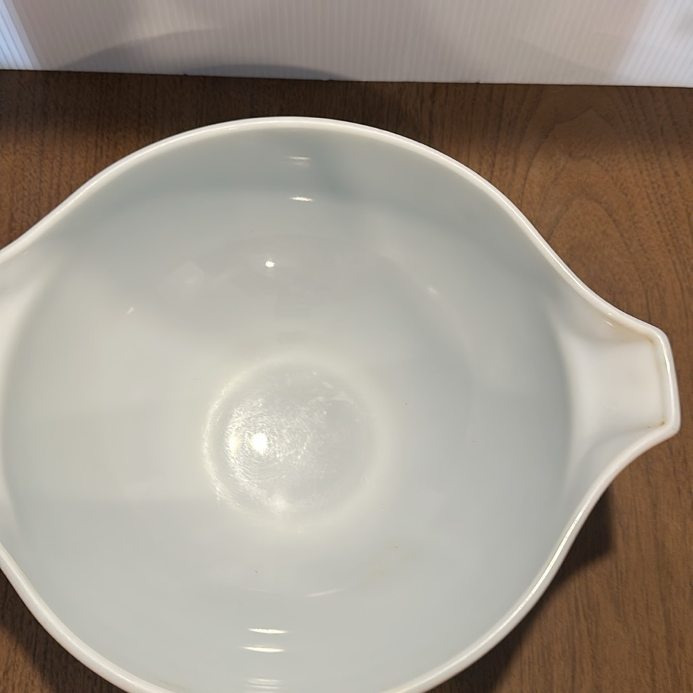 Mixing Bowl Early American by PYREX 4 Quart, 444 Vintage - Picture 7 of 8